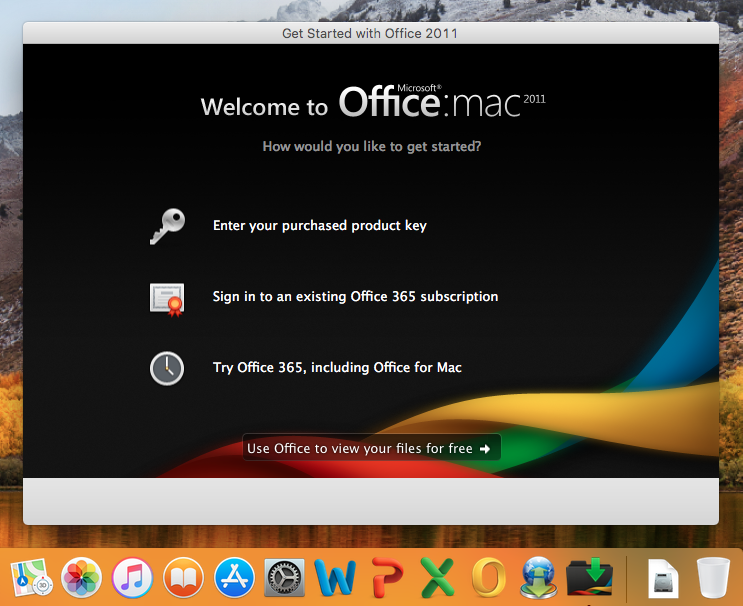 office 2004 for mac install